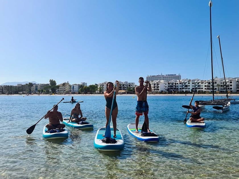deportes acuaticos en mallorca